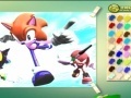 Spel Sonic Coloring