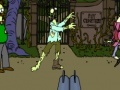 Spel Simpsons Zombie Shoot