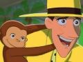 Spel Curious George Spin Puzzle
