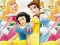 Spel Disney Princess - Find the Differences
