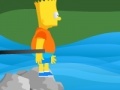 Spel Bart Simpson Jump