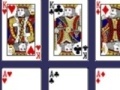Spel Card games: FreeCell, crescent-shaped