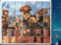 Spel The Croods Spin Puzzle