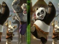 Spel Kung Fu Panda Spot The Difference