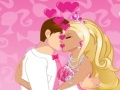 Spel Romantic kiss Barbi