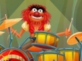 Spel The Muppets Animal's Beat Craze