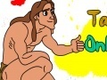 Spel Tarzan Coloring