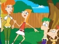 Spel Phineas and Ferb hidden object