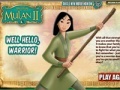 Spel Mulan: Warrior or Princess