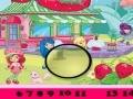 Spel Strawberry Shortcake Hidden Numbers Game