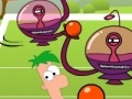 Spel Phineas and Ferb: Alien ball