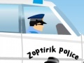 Spel Zoptirik police jeep