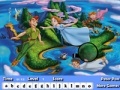 Spel Peter Pan Hidden Letters