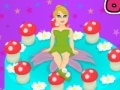 Spel Tinkerbel Birthday Cake Decor
