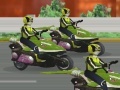 Spel Power Rangers Moto Race