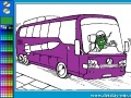 Spel Crazy Frog Bus Driver