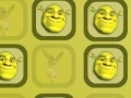 Spel Shrek memory tiles