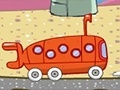 Spel Sponge Bob bus express