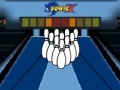 Spel Bowling along with Sonic