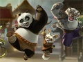 Spel Puzzle Kung Fu Panda team