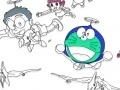 Spel Flying Doraemon and friends