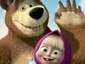 Spel Masha and the Bear in the woods