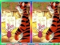 Spel Piglet's Big Movie Spot the Difference