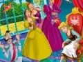 Spel Cinderella Online Coloring Page