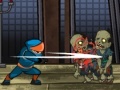 Spel Ninja VS Zombies 2