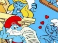 Spel Smurfs. Find The Numbers