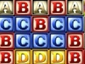 Spel ABC Cubes
