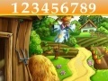 Spel Campanula Farm Hidden Numbers