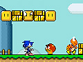 Spel Sonic in Mario World 2