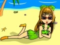 Spel Beach Girl Anime Dressup 