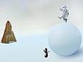 Spel Yeti Snowball