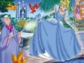 Spel Cinderella Find the Alphabets