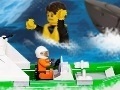 Spel Lego begerovaya security: rescue mission