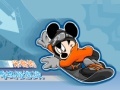 Spel Mickey's Snowboard