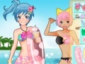 Spel Anime bikini dress up game