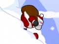 Spel Santa Ski jump
