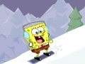 Spel SpongeBob squarepants snowboarding in Switzerland