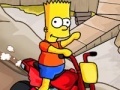 Spel Simpsons Family Race