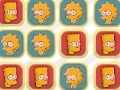 Spel Bart and Lisa memory tiles