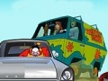 Spel Scooby Doo Car Chase