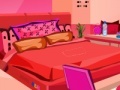 Spel Escape pink girl room 