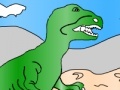 Spel Dinosaurs Coloring 