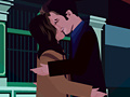 Spel Bella and Edward Kissing