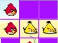 Spel Angry Birds Tic-Tac-Toe