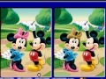 Spel Mickey Mouse 6 Differences