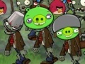 Spel Angry Birds vs Zombies